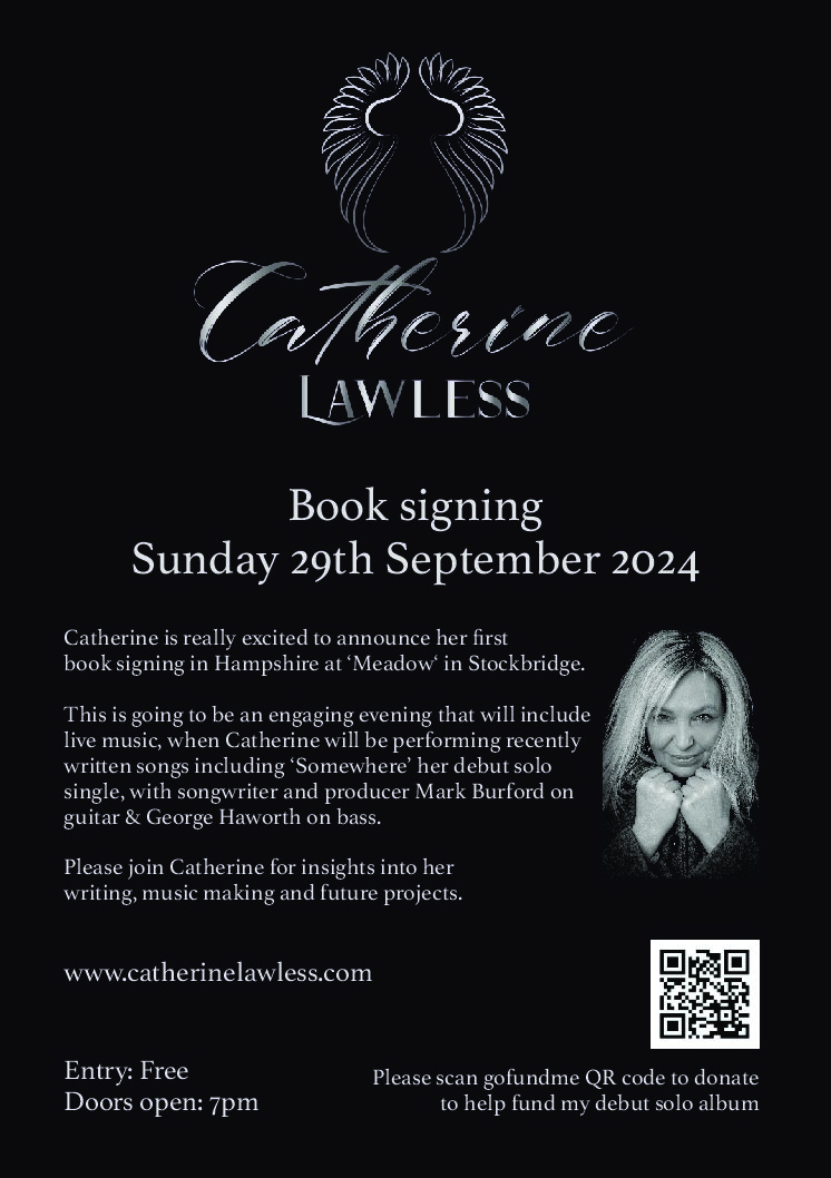 Book signing update, Sunday 29th September 2024. - Catherine Lawless